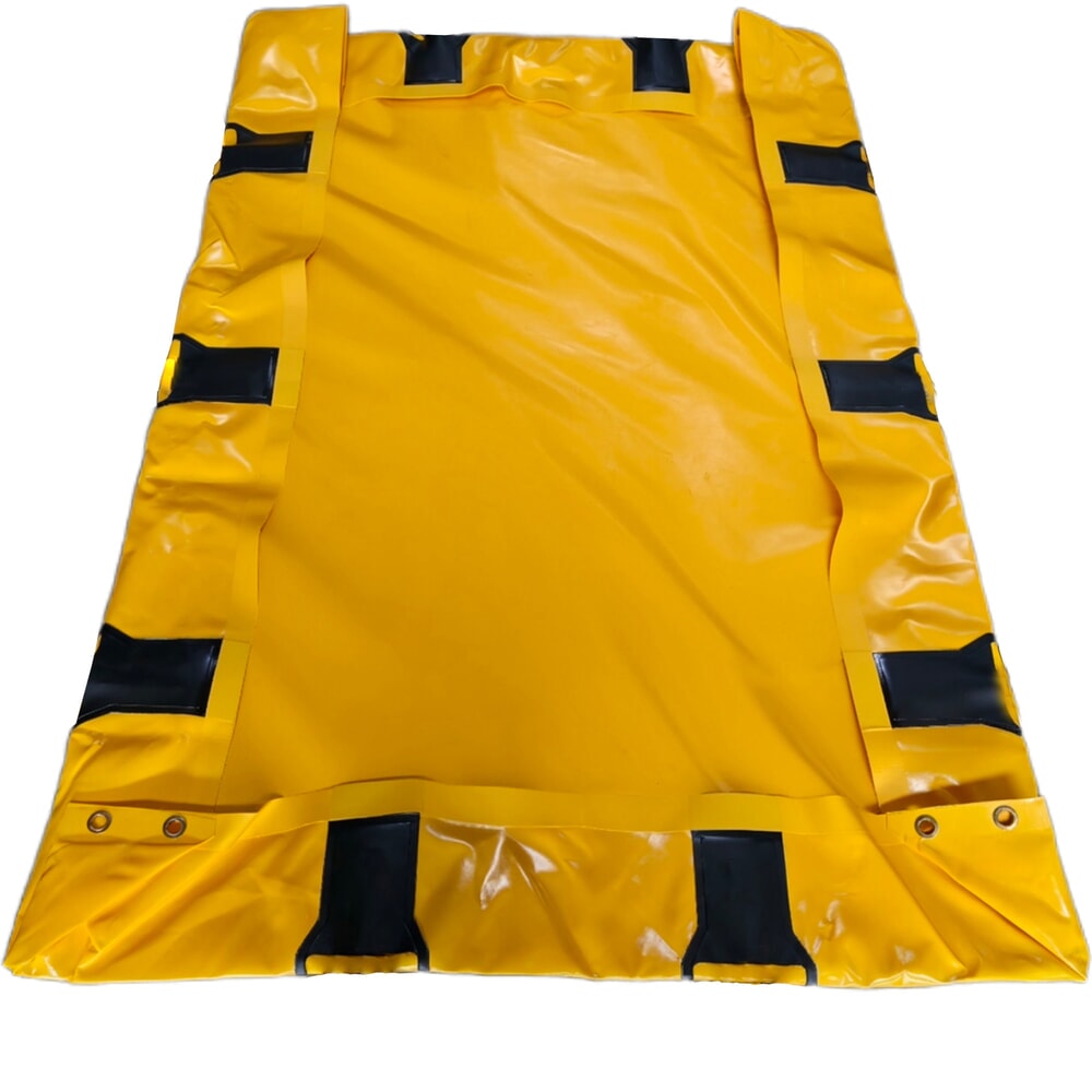 N° de l'image du produit 5 : Bac de rétention Light pliable Steinbock® en PVC, H x l x P 203 x 1 200 x 1 800 mm, Contenance 451 l