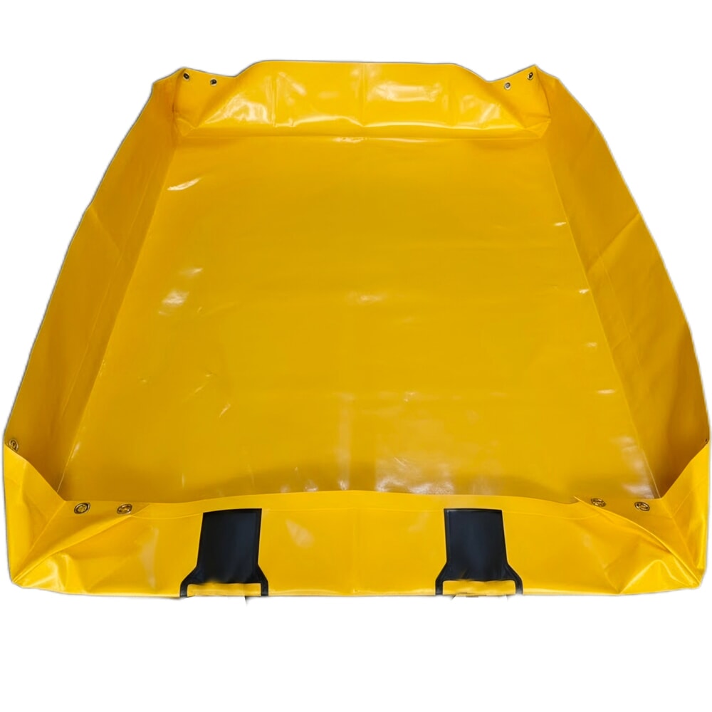 N° de l'image du produit 6 : Bac de rétention Light pliable Steinbock® en PVC, H x l x P 203 x 1 200 x 1 800 mm, Contenance 451 l