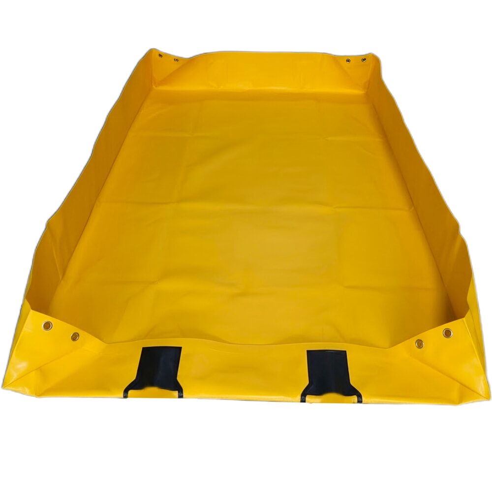 N° de l'image du produit 4 : Bac de rétention Light pliable Steinbock® en PVC, H x l x P 203 x 1 200 x 2 400 mm, Contenance 602 l