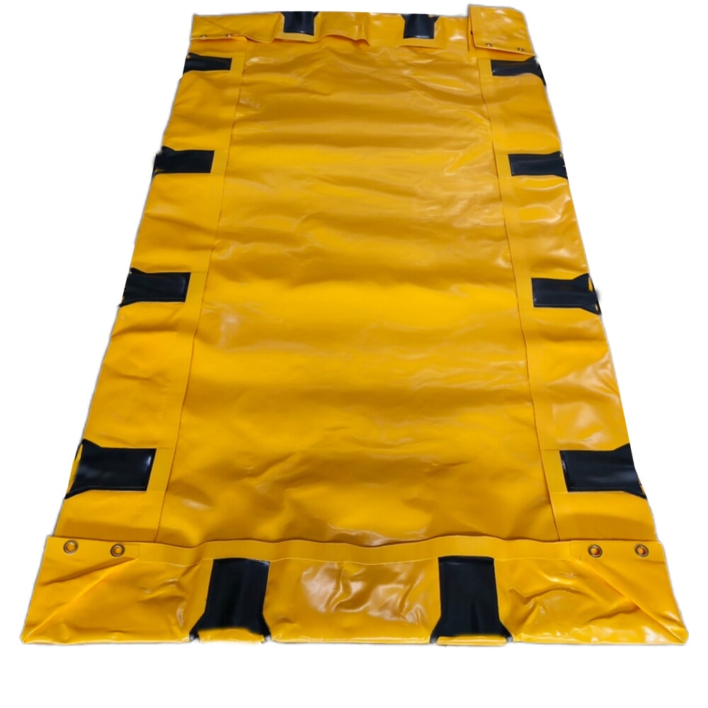 N° de l'image du produit 5 : Bac de rétention Light pliable Steinbock® en PVC, H x l x P 203 x 1 200 x 2 400 mm, Contenance 602 l