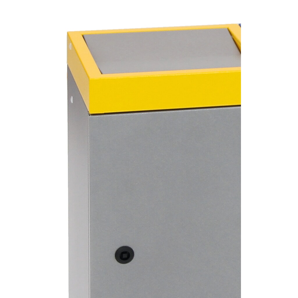 Collecteur de déchets stumpf®, 4x 30 litres, multicolore N° de l'image du produit 2 : Collecteur de déchets stumpf®, 4x 30 litres, multicolore