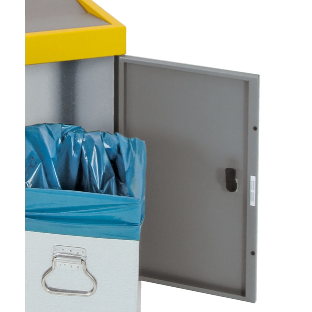 N° de l'image du produit 6 : Collecteur de déchets stumpf®, 4x 30 litres, multicolore