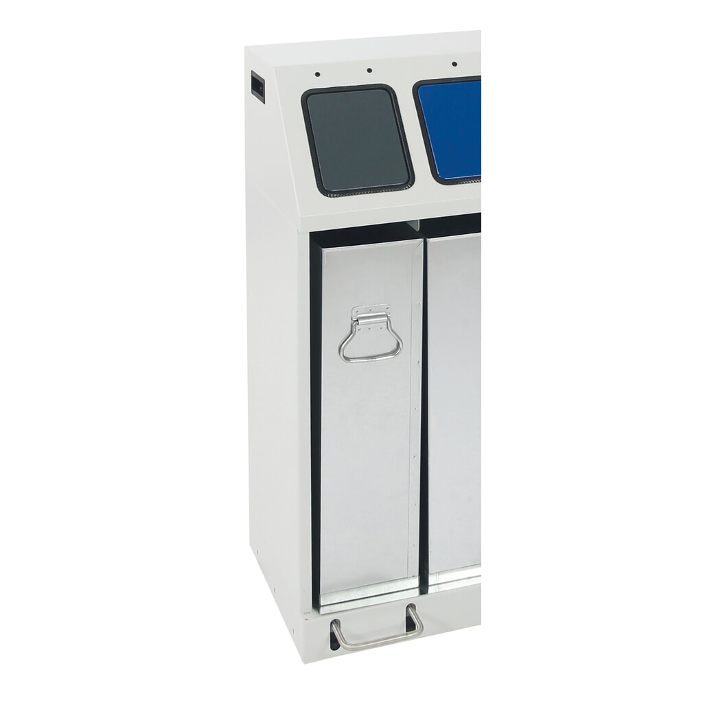 N° de l'image du produit 6 : Collecteur de matériaux compact stumpf® à pédale, 1 x 30, 1 x 60 l