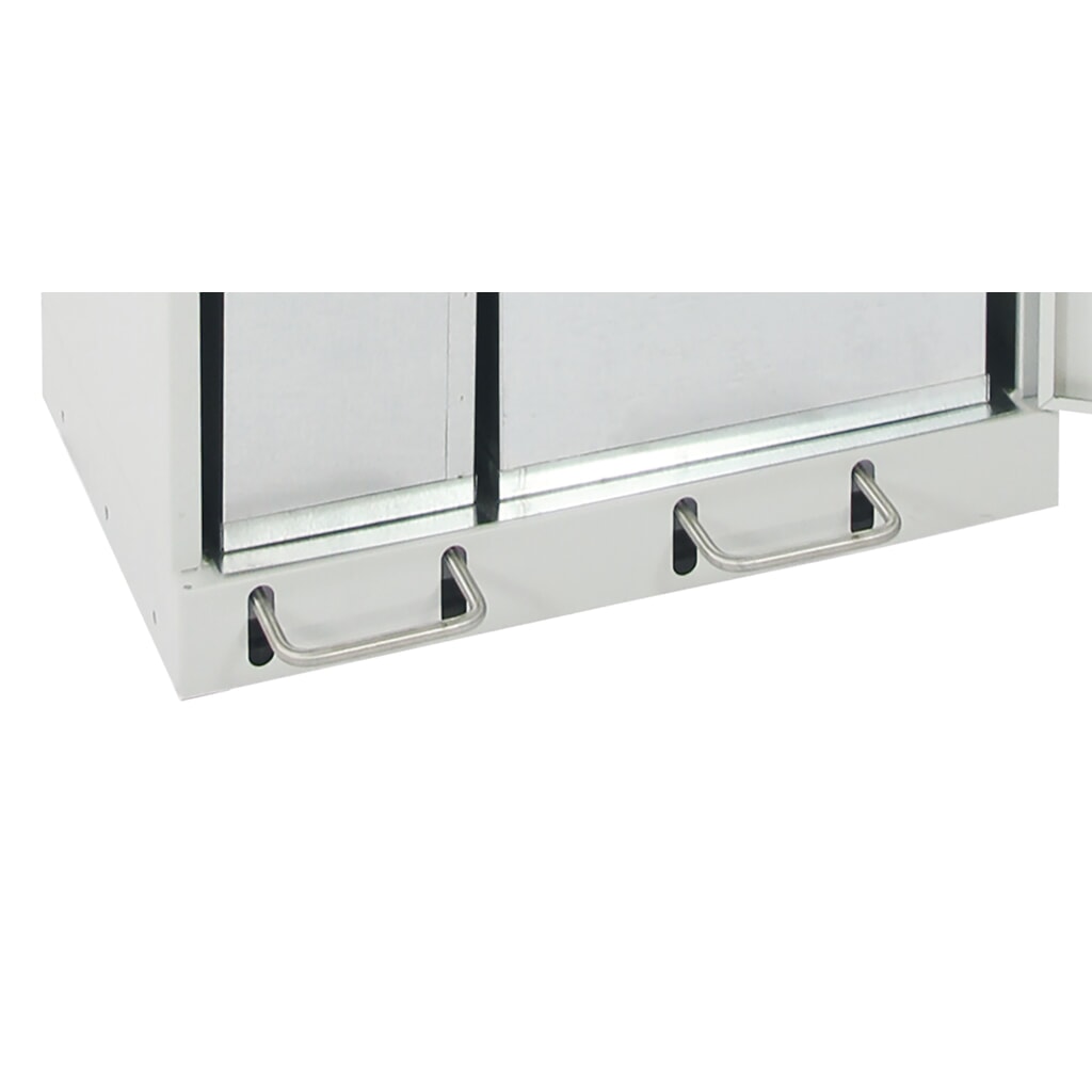 N° de l'image du produit 7 : Collecteur de matériaux compact stumpf® à pédale, 1 x 30, 1 x 60 l