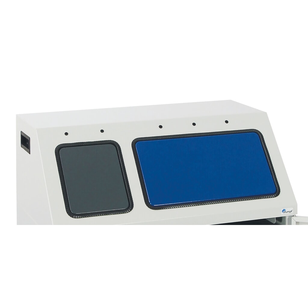 N° de l'image du produit 8 : Collecteur de matériaux compact stumpf® à pédale, 1 x 30, 1 x 60 l
