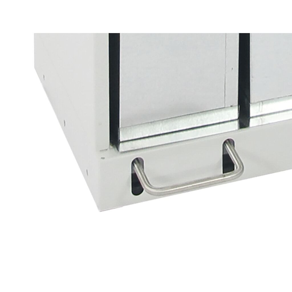 Collecteur de matériaux compact stumpf® à pédale, 1 x 30, 1 x 60 l N° de l'image du produit 9 : Collecteur de matériaux compact stumpf® à pédale, 1 x 30, 1 x 60 l