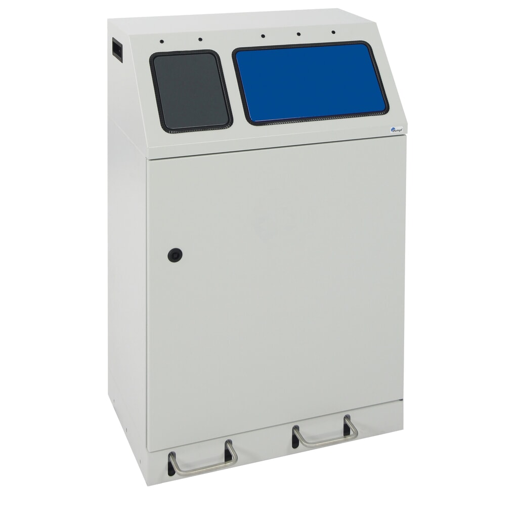 Collecteur de matériaux compact stumpf® à pédale, 1 x 30, 1 x 60 l N° de l'image du produit 10 : Collecteur de matériaux compact stumpf® à pédale, 1 x 30, 1 x 60 l