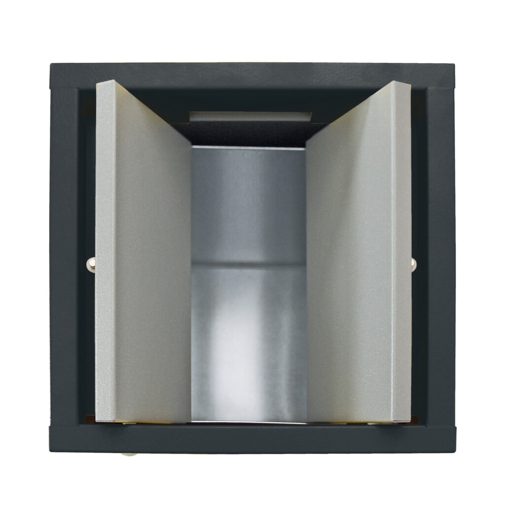 Collecteur de déchets stumpf®, 1x 30 litres, couvercle anthracite N° de l'image du produit 7 : Collecteur de déchets stumpf®, 1x 30 litres, couvercle anthracite
