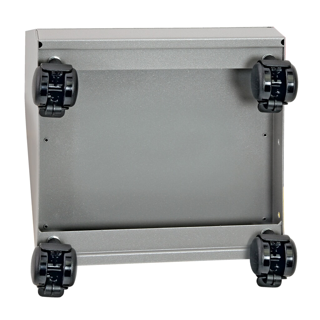 N° de l'image du produit 8 : Collecteur de déchets stumpf®, 1x 30 litres, couvercle anthracite