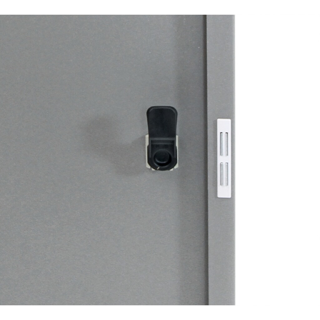 N° de l'image du produit 11 : Collecteur de déchets stumpf®, 1x 30 litres, couvercle anthracite