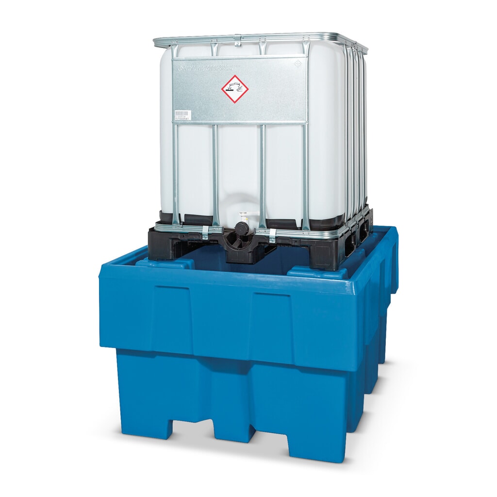 asecos® IBC-Station aus PE