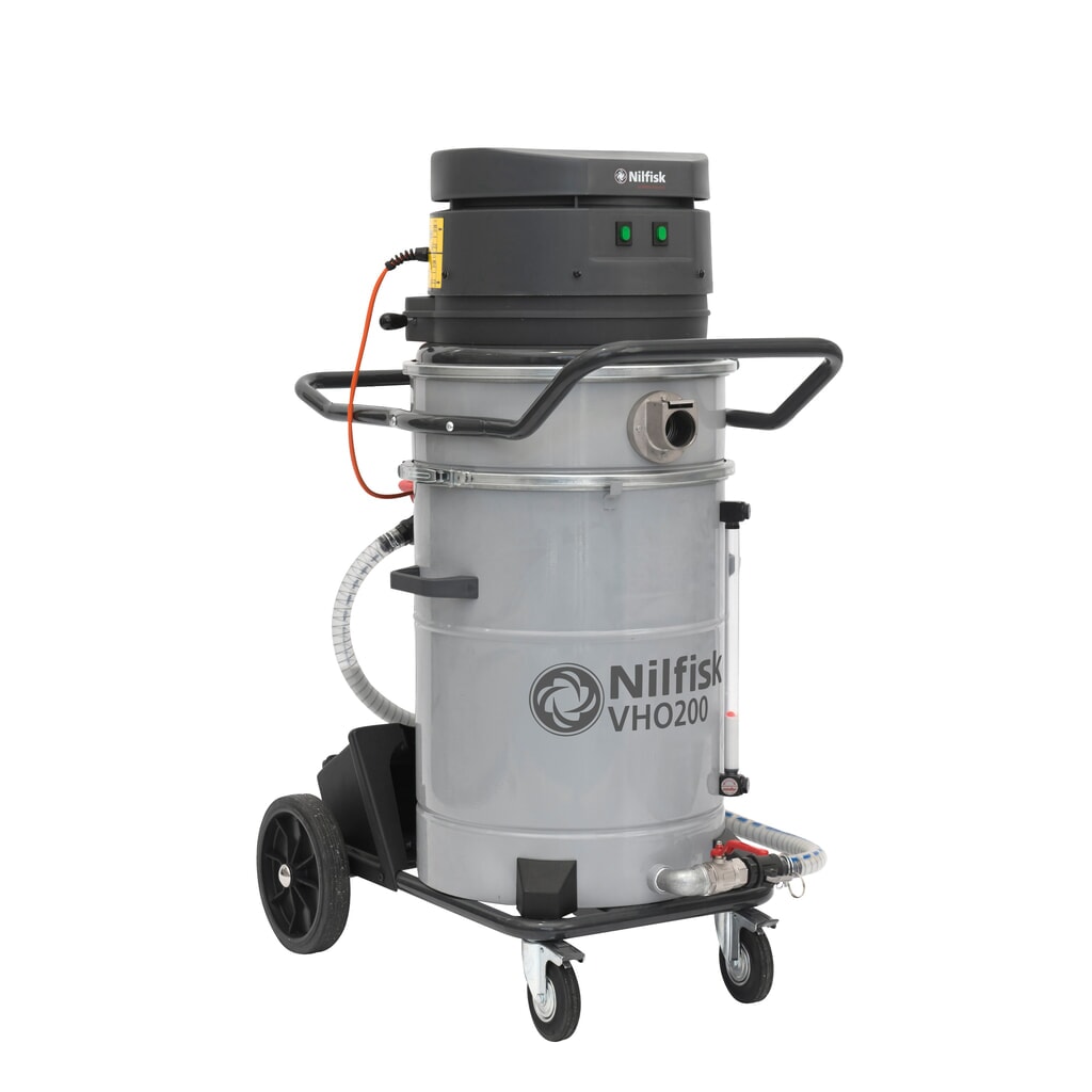 N° de l'image du produit 2 : Aspirateur à pompe Nilfisk® pour huile et copeaux, pack complet VHO200 CB