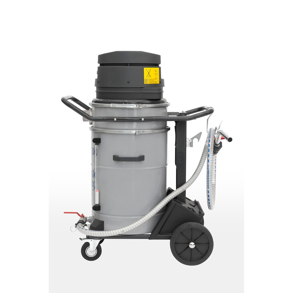 Aspirateur à pompe Nilfisk® pour huile et copeaux, pack complet VHO200 CB N° de l'image du produit 3 : Aspirateur à pompe Nilfisk® pour huile et copeaux, pack complet VHO200 CB