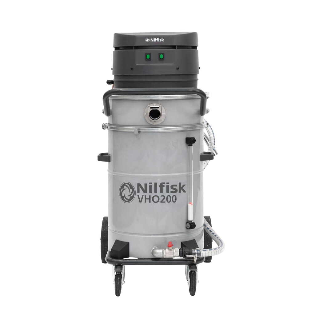Aspirateur à pompe Nilfisk® pour huile et copeaux, pack complet VHO200 CB N° de l'image du produit 6 : Aspirateur à pompe Nilfisk® pour huile et copeaux, pack complet VHO200 CB