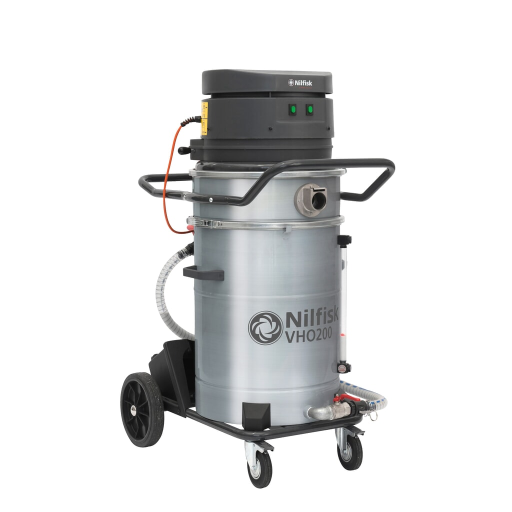 N° de l'image du produit 8 : Aspirateur à pompe Nilfisk® pour huile et copeaux, pack complet VHO200 CB