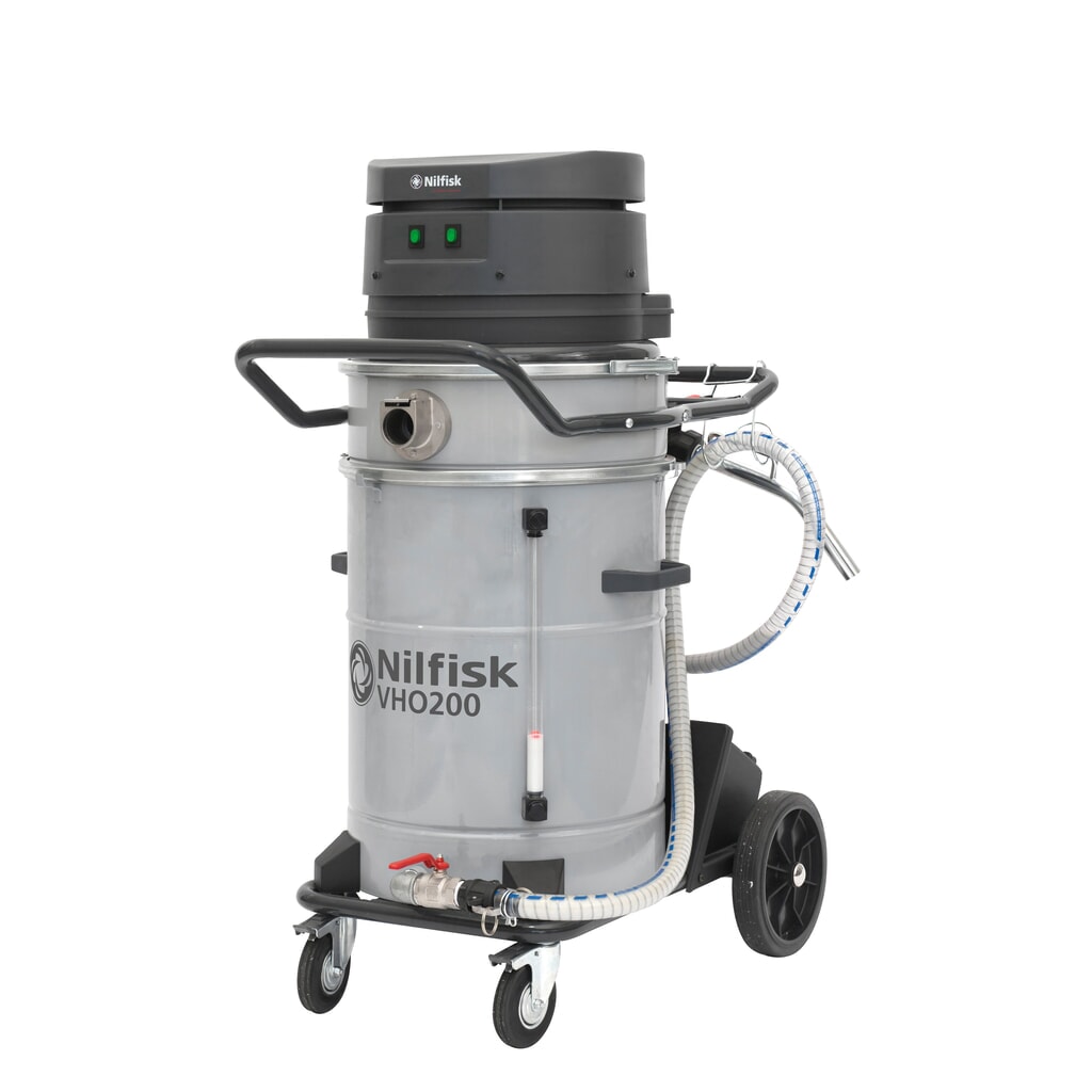 Aspirateur à pompe Nilfisk® pour huile et copeaux, pack complet VHO200 CB N° de l'image du produit 9 : Aspirateur à pompe Nilfisk® pour huile et copeaux, pack complet VHO200 CB