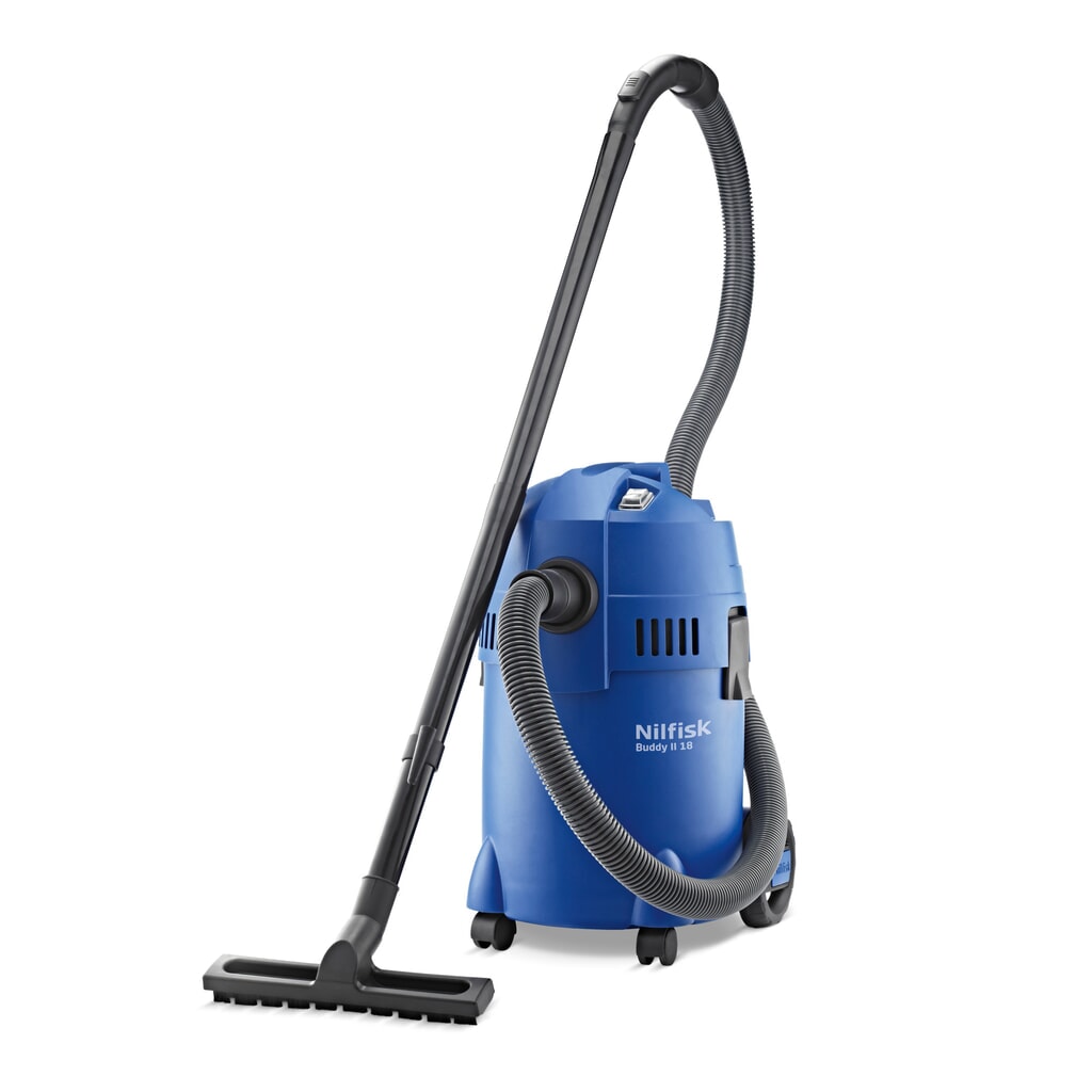 Aspirateur de bureau Nilfisk® Buddy II 12, 1 200 W, 12 l N° de l'image du produit 1 : Aspirateur de bureau Nilfisk® Buddy II 12, 1 200 W, 12 l