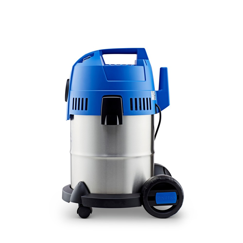 Numéro de l'image du produit 3: Aspirateur de bureau Nilfisk® Buddy II 18 inox, 1 200 W, 18 l