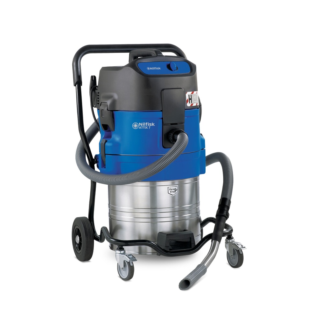 Aspirateur de sécurité Nilfisk® ATTIX 751-0H, amiante, classe de poussière H Illustration du produit: Aspirateur de sécurité Nilfisk® ATTIX 751-0H, amiante, classe de poussière H