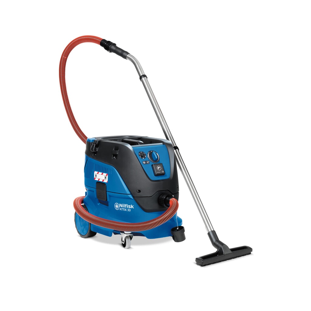 Aspirateur de sécurité Nilfisk® ATTIX 33-2H PC, poussière N° de l'image du produit 1 : Aspirateur de sécurité Nilfisk® ATTIX 33-2H PC, poussière