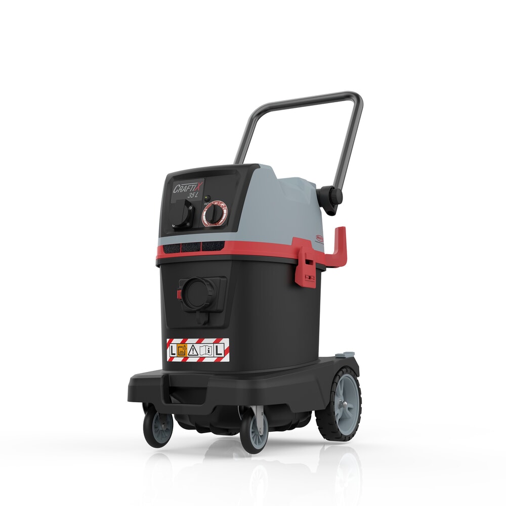 Aspirateur de sécurité SPRiNTUS CraftiX, 1 200 W, conteneur 35 l, classe de poussière L N° de l'image du produit 1 : Aspirateur de sécurité SPRiNTUS CraftiX, 1 200 W, conteneur 35 l, classe de poussière L