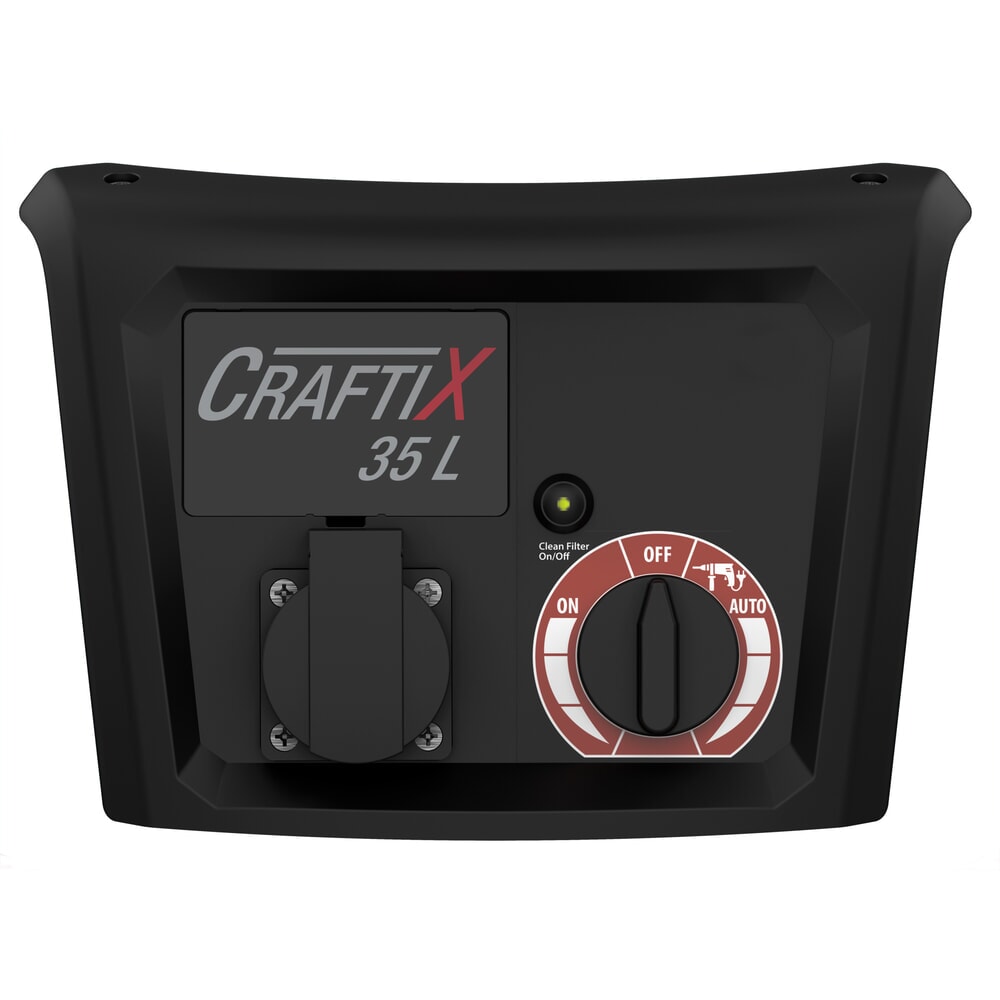 Aspirateur de sécurité SPRiNTUS CraftiX, 1 200 W, conteneur 35 l, classe de poussière L N° de l'image du produit 3 : Aspirateur de sécurité SPRiNTUS CraftiX, 1 200 W, conteneur 35 l, classe de poussière L