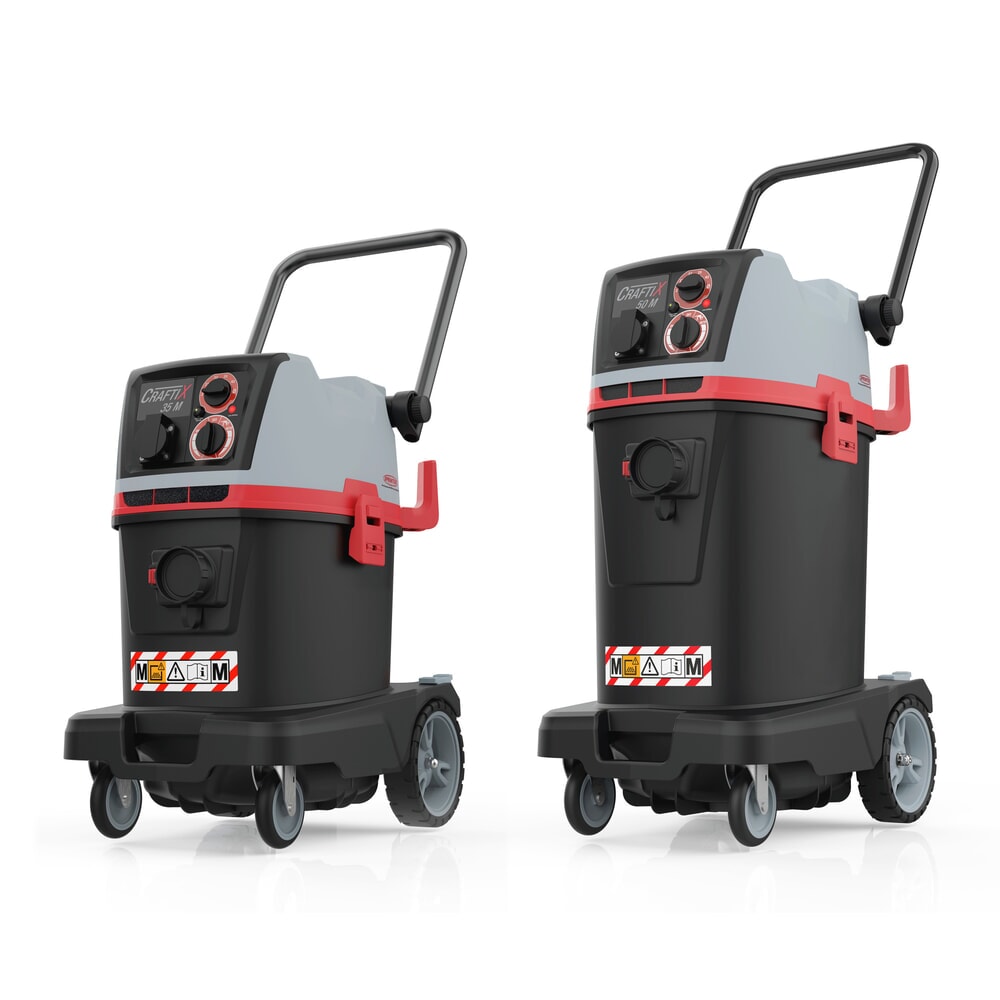 Aspirateur de sécurité SPRiNTUS CraftiX, 1 200 W, conteneur 35 l, classe de poussière L N° de l'image du produit 4 : Aspirateur de sécurité SPRiNTUS CraftiX, 1 200 W, conteneur 35 l, classe de poussière L