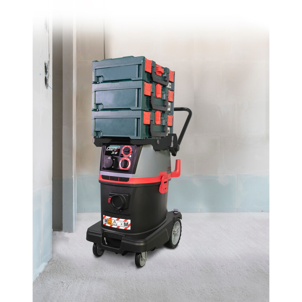 Aspirateur de sécurité SPRiNTUS CraftiX, 1 200 W, conteneur 35 l, classe de poussière L N° de l'image du produit 5 : Aspirateur de sécurité SPRiNTUS CraftiX, 1 200 W, conteneur 35 l, classe de poussière L
