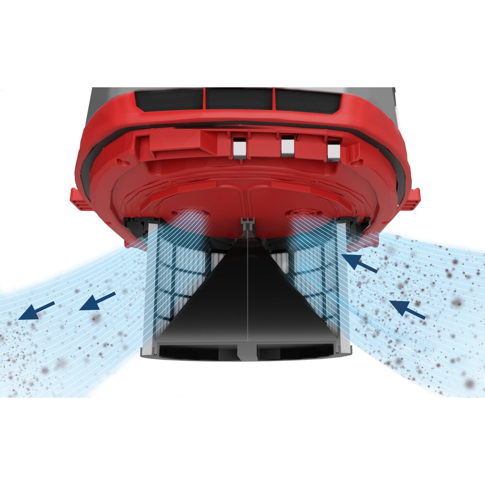 Aspirateur de sécurité SPRiNTUS CraftiX, 1 200 W, conteneur 35 l, classe de poussière L N° de l'image du produit 6 : Aspirateur de sécurité SPRiNTUS CraftiX, 1 200 W, conteneur 35 l, classe de poussière L