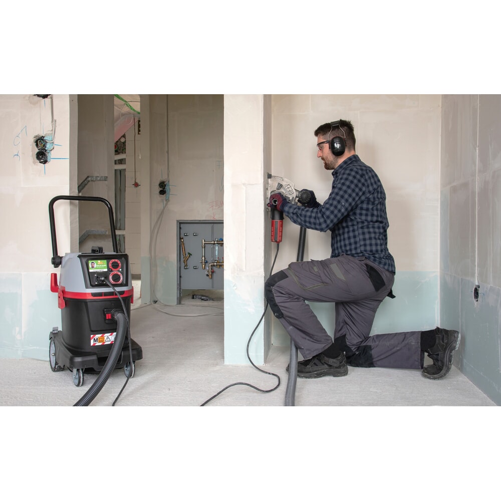 Aspirateur de sécurité SPRiNTUS CraftiX, 1 200 W, conteneur 35 l, classe de poussière L N° de l'image du produit 8 : Aspirateur de sécurité SPRiNTUS CraftiX, 1 200 W, conteneur 35 l, classe de poussière L
