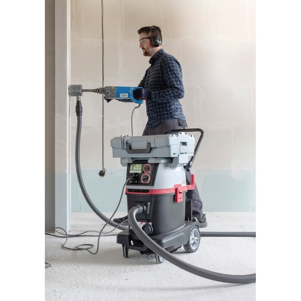 Aspirateur de sécurité SPRiNTUS CraftiX, 1 200 W, conteneur 35 l, classe de poussière L N° de l'image du produit 9 : Aspirateur de sécurité SPRiNTUS CraftiX, 1 200 W, conteneur 35 l, classe de poussière L