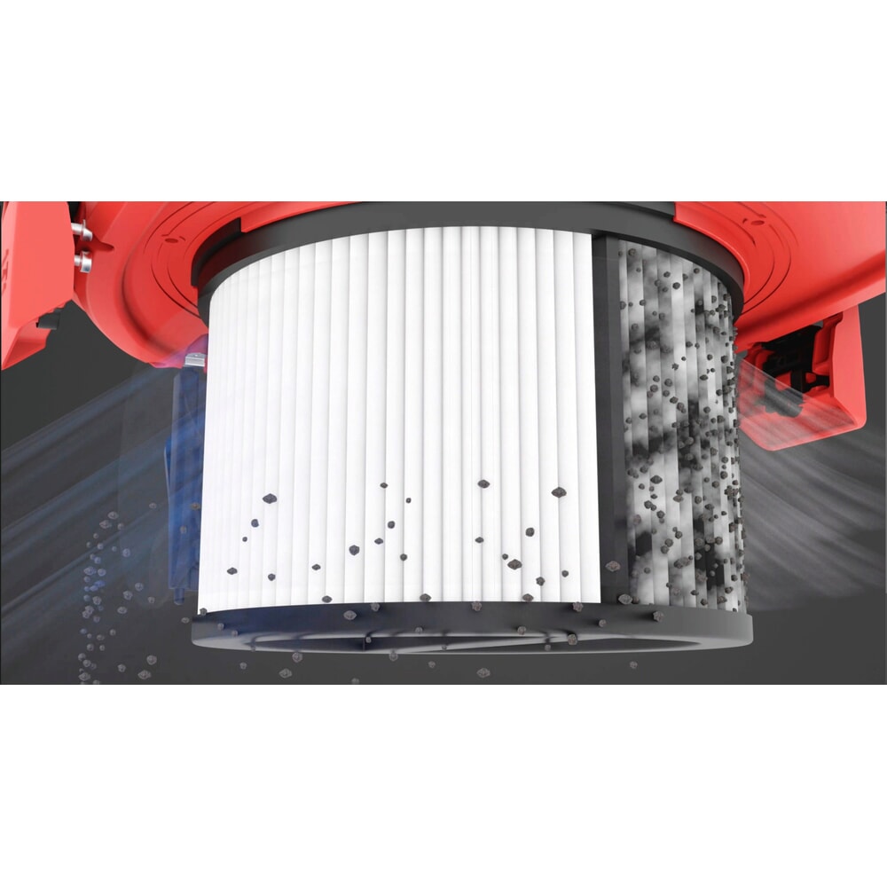Aspirateur de sécurité SPRiNTUS CraftiX, 1 200 W, conteneur 35 l, classe de poussière L N° de l'image du produit 12 : Aspirateur de sécurité SPRiNTUS CraftiX, 1 200 W, conteneur 35 l, classe de poussière L