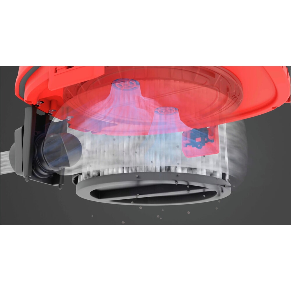 Aspirateur de sécurité SPRiNTUS CraftiX, 1 200 W, conteneur 35 l, classe de poussière L N° de l'image du produit 14 : Aspirateur de sécurité SPRiNTUS CraftiX, 1 200 W, conteneur 35 l, classe de poussière L