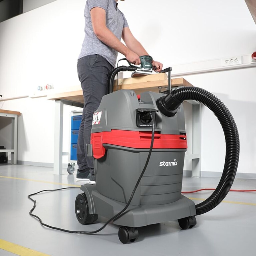 Aspirateur eau et poussières eCraft APL-1422 EWR de starmix, 1.400 W, 22 l N° de l'image du produit 2 : Aspirateur eau et poussières eCraft APL-1422 EWR de starmix, 1.400 W, 22 l