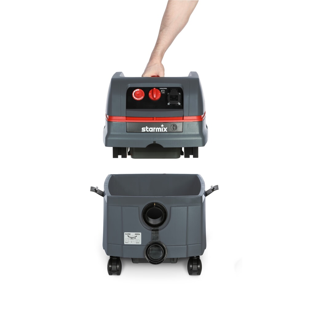 Illustration du produit: Aspirateur eau et poussières starmix Compact, classe de poussières L, 1 600 W