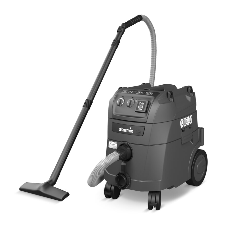 Illustration du produit: Aspirateur eau et poussières starmix iPulse, classe de poussières L, 1 600 W, 35 l