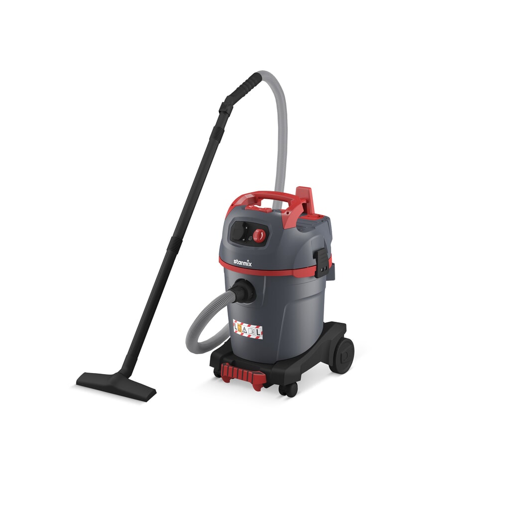 Illustration du produit: Aspirateur eau et poussières starmix uClean, classe de poussières L, décolmatage du filtre automatique, 1 400 W, 32 l