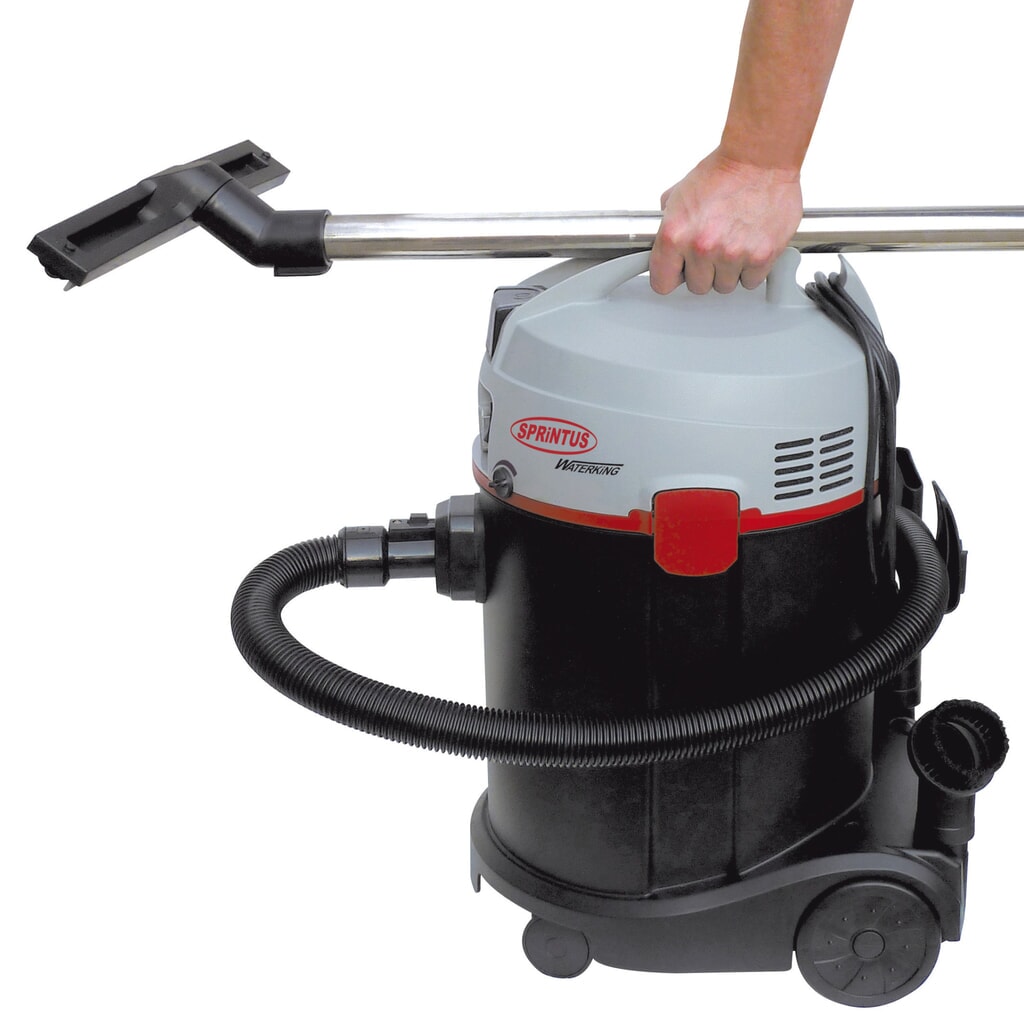 Aspirateur eau/poussière SPRiNTUS WATERKING, 1 300 W, 30 l N° de l'image du produit 4 : Aspirateur eau/poussière SPRiNTUS WATERKING, 1 300 W, 30 l