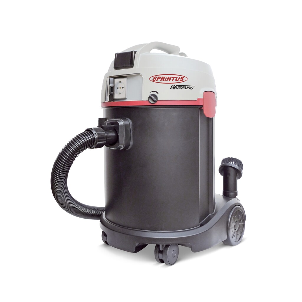 Aspirateur eau/poussière SPRiNTUS WATERKING, 1 300 W, 30 l N° de l'image du produit 1 : Aspirateur eau/poussière SPRiNTUS WATERKING, 1 300 W, 30 l