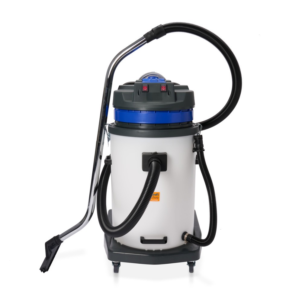 Numéro de l'image du produit 11: Aspirateur industriel BASIC, châssis mobile basculant, eau et poussières, 2 000 W, 70 l