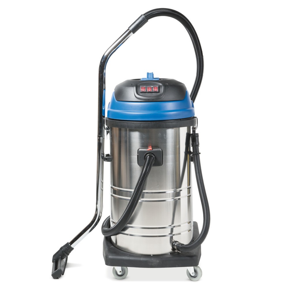 Numéro de l'image du produit 1: Aspirateur industriel BASIC, eau + poussières, 3 000 W, 80 litres