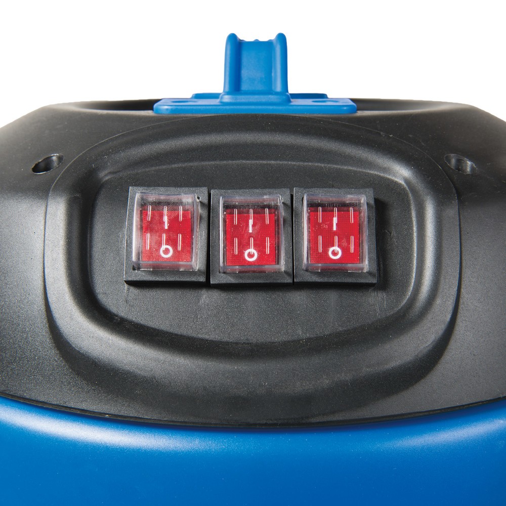 Numéro de l'image du produit 3: Aspirateur industriel BASIC, eau + poussières, 3 000 W, 80 litres