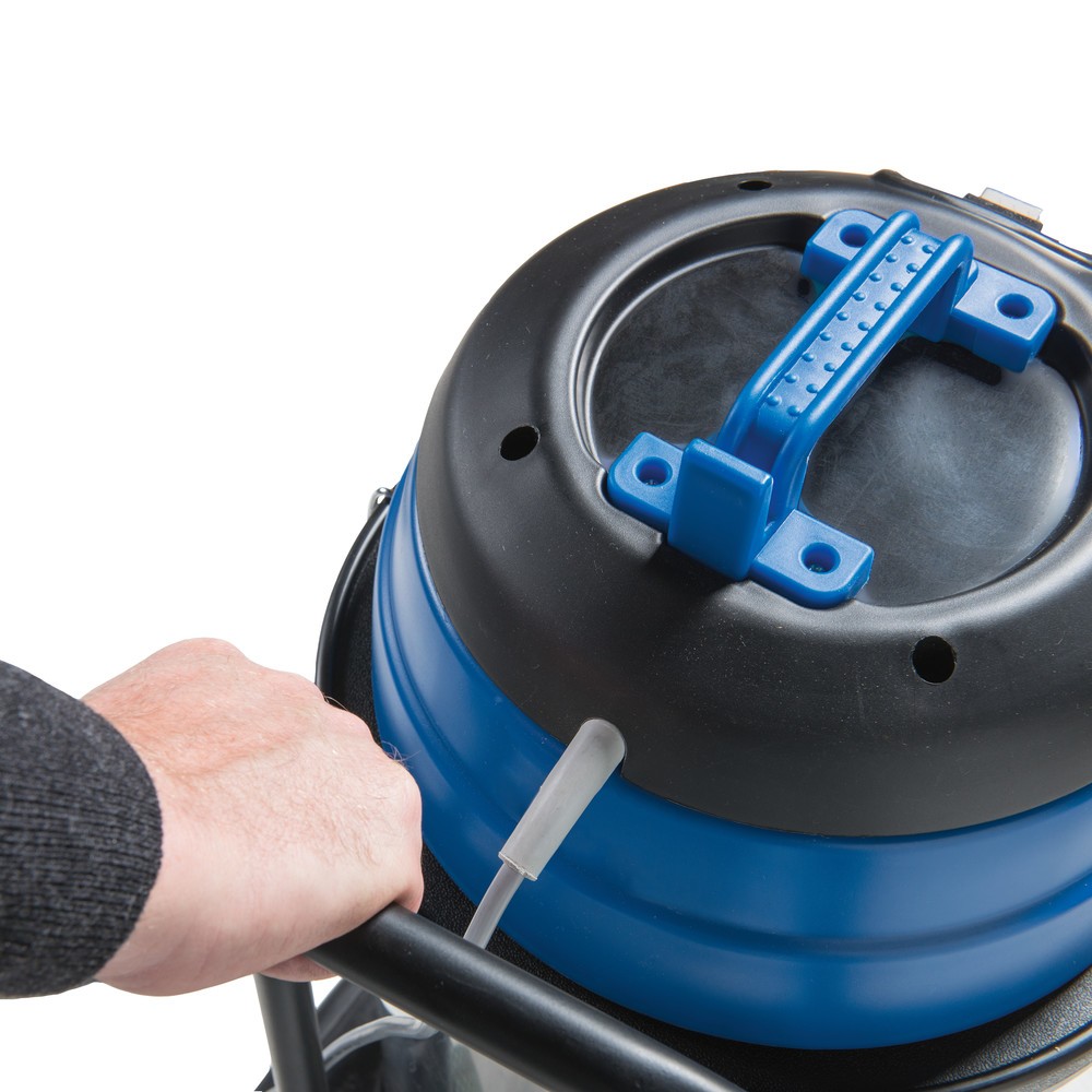 Numéro de l'image du produit 4: Aspirateur industriel BASIC, eau + poussières, 3 000 W, 80 litres