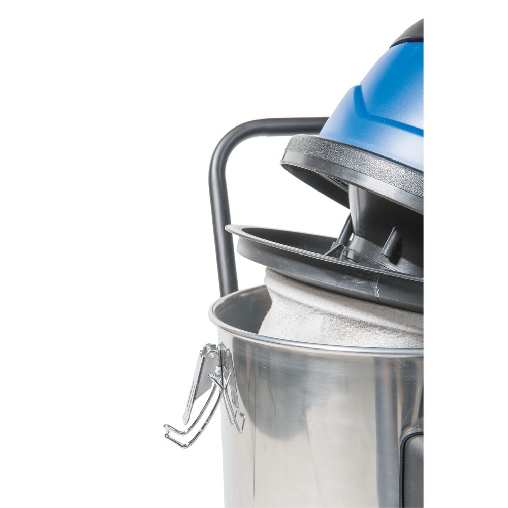 Numéro de l'image du produit 7: Aspirateur industriel BASIC, eau + poussières, 3 000 W, 80 litres