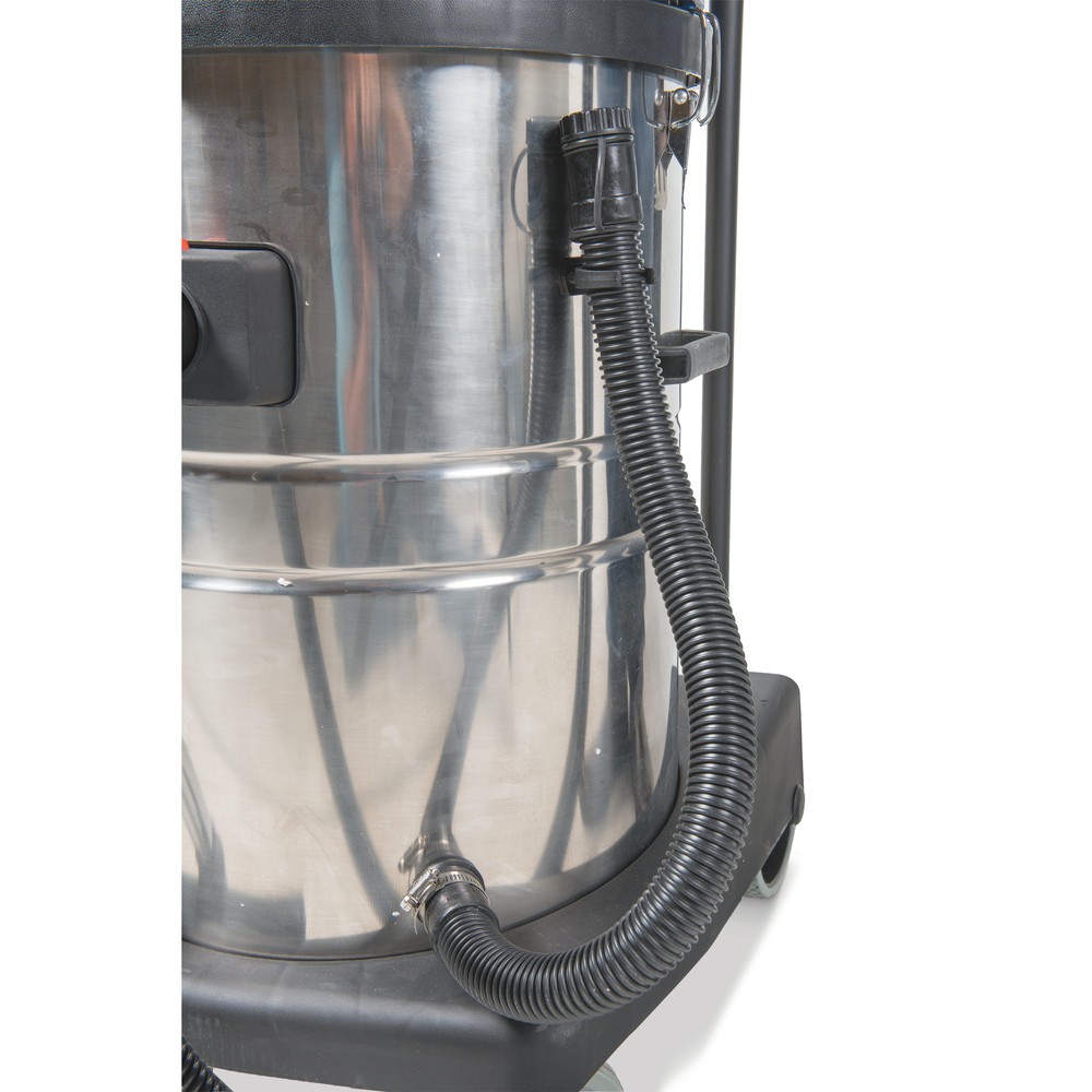 Numéro de l'image du produit 8: Aspirateur industriel BASIC, eau + poussières, 3 000 W, 80 litres