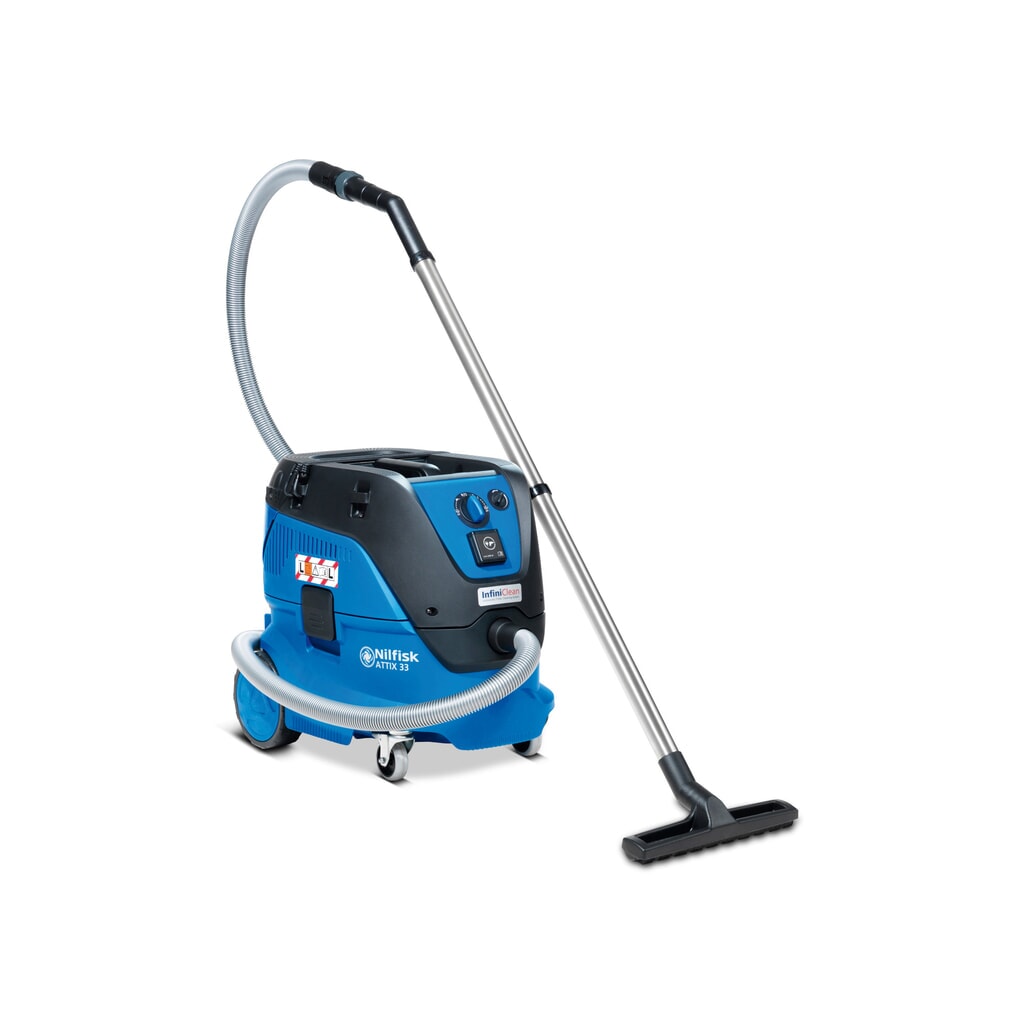 Aspirateur industriel Nilfisk® ATTIX 33-2L IC, eau et poussière Illustration du produit: Aspirateur industriel Nilfisk® ATTIX 33-2L IC, eau et poussière