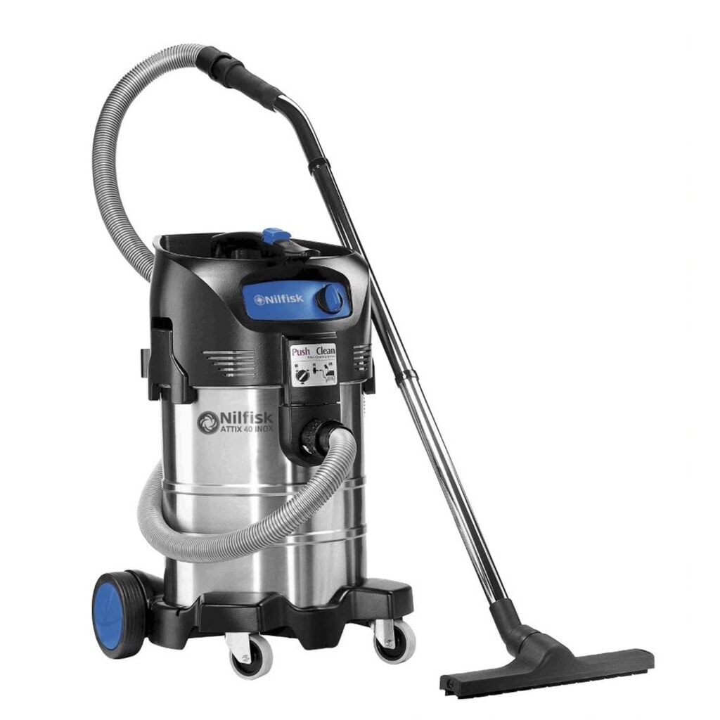 N° de l'image du produit 2 : Aspirateur industriel, en Nilfisk® ATTIX 40-01 PC Inox, eau et poussière, 1 500 W