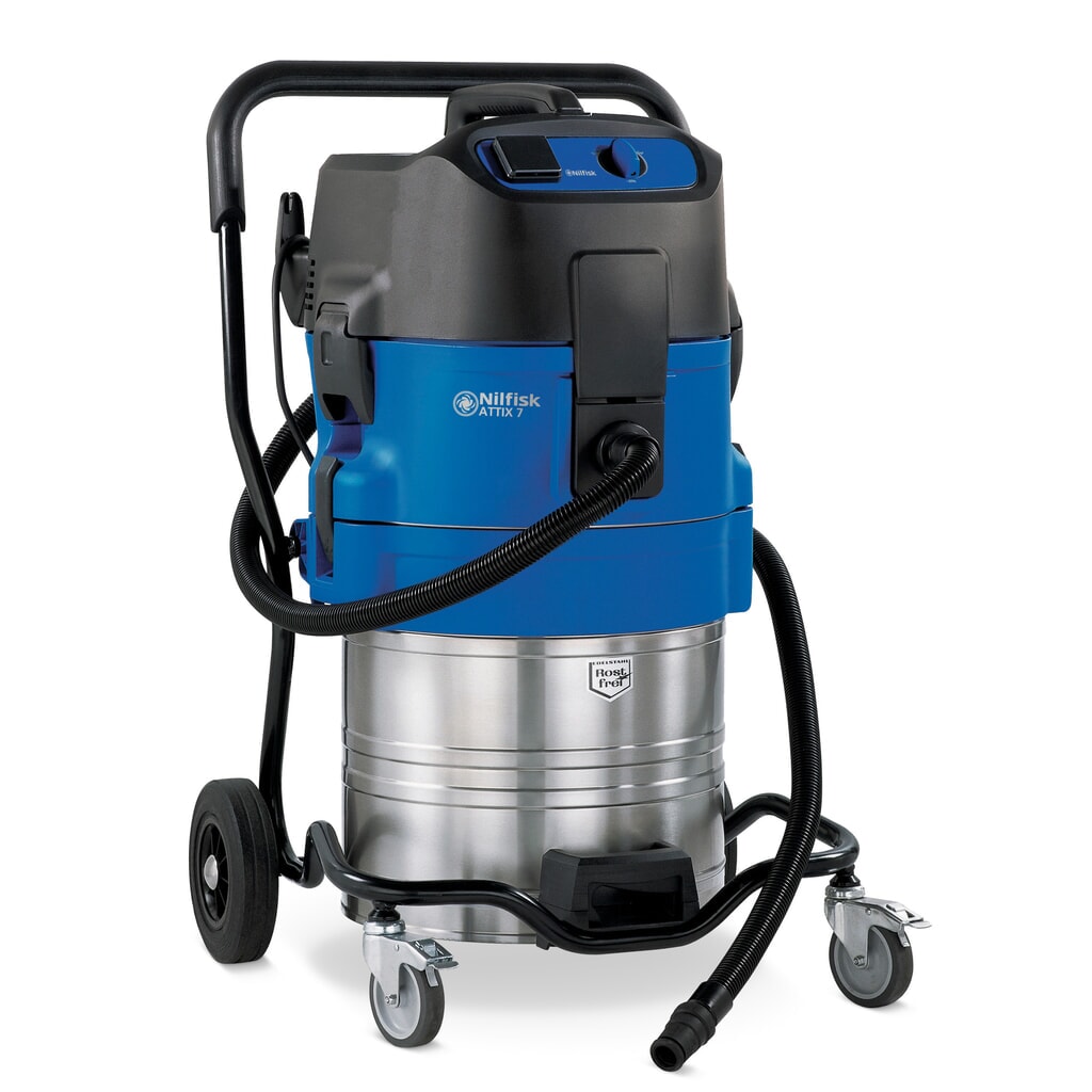 Aspirateur industriel Nilfisk® ATTIX 751-21, eau et poussières, 1 500 W, 70 l Illustration du produit: Aspirateur industriel Nilfisk® ATTIX 751-21, eau et poussières, 1 500 W, 70 l