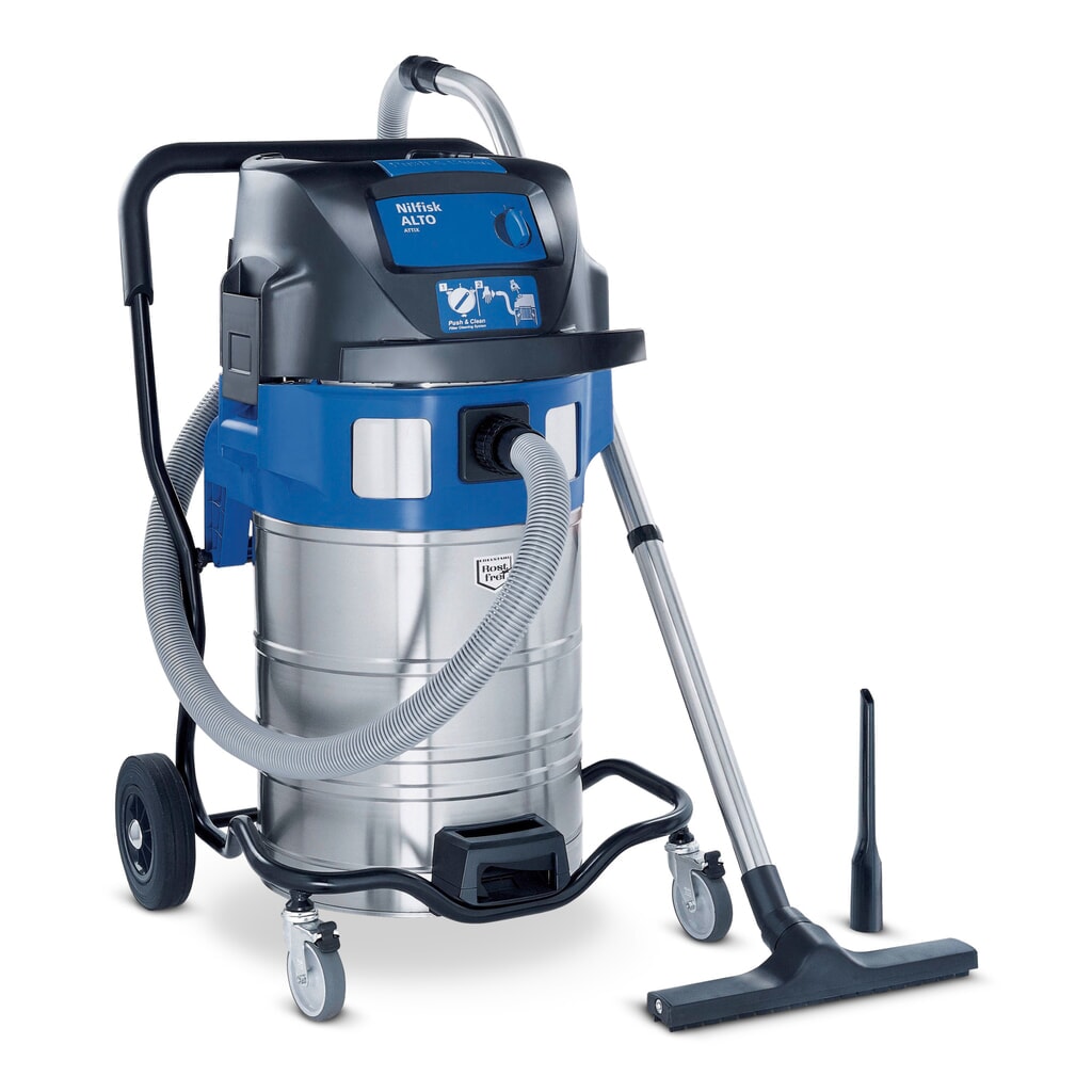 Aspirateur industriel Nilfisk® ATTIX 961-01 PC, eau et poussière, 2x 1 500 W, 70 l Illustration du produit: Aspirateur industriel Nilfisk® ATTIX 961-01 PC, eau et poussière, 2x 1 500 W, 70 l