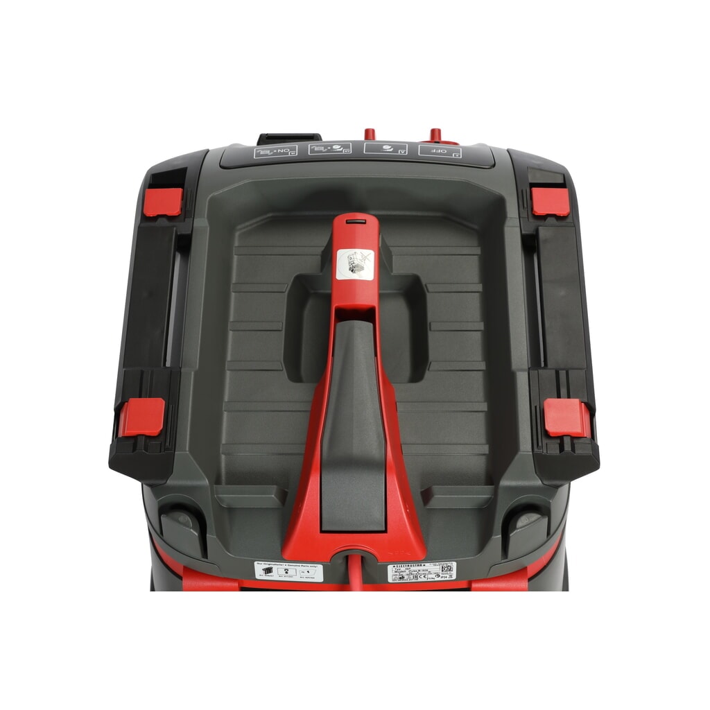 Aspirateur industriel starmix iPulse, classe de poussières M, châssis mobile basculant, 1 600 W, 35 l N° de l'image du produit 4 : Aspirateur industriel starmix iPulse, classe de poussières M, châssis mobile basculant, 1 600 W, 35 l
